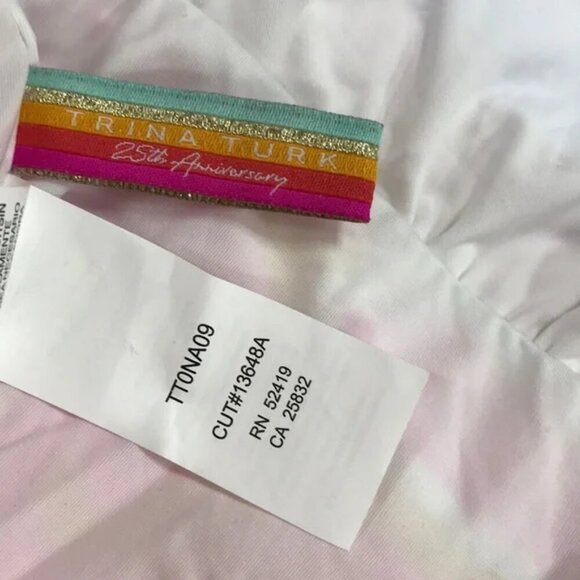 TRINA TURK Morning Sunrise One Piece Swimsuit - Picture 8 of 8